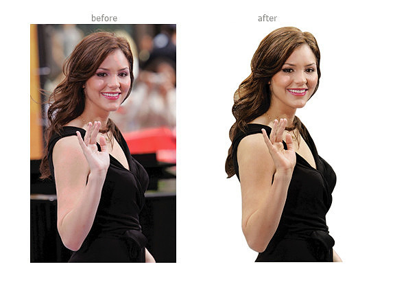Retouched Photos Los Angeles