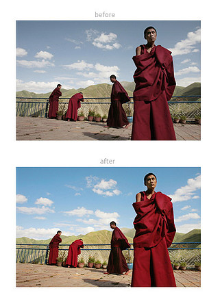 Retouched Photos Los Angeles