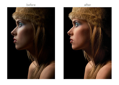 Retouched Photos Los Angeles