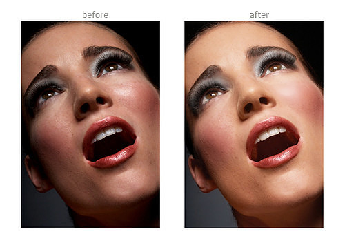 Retouched Photos Los Angeles