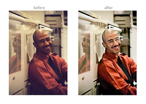 Retouched Photos Los Angeles